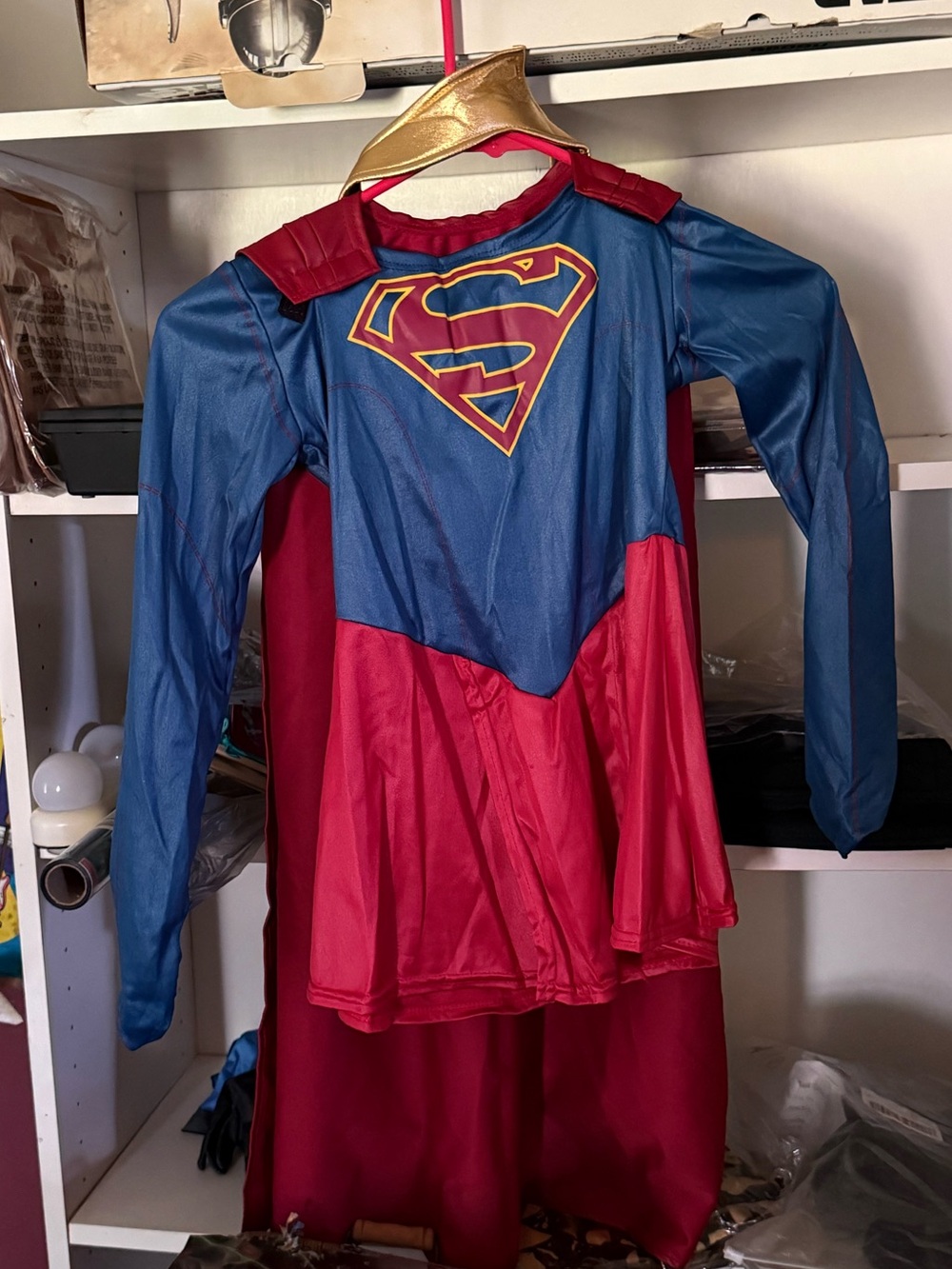 Rubie's Supergirl Kids Costume